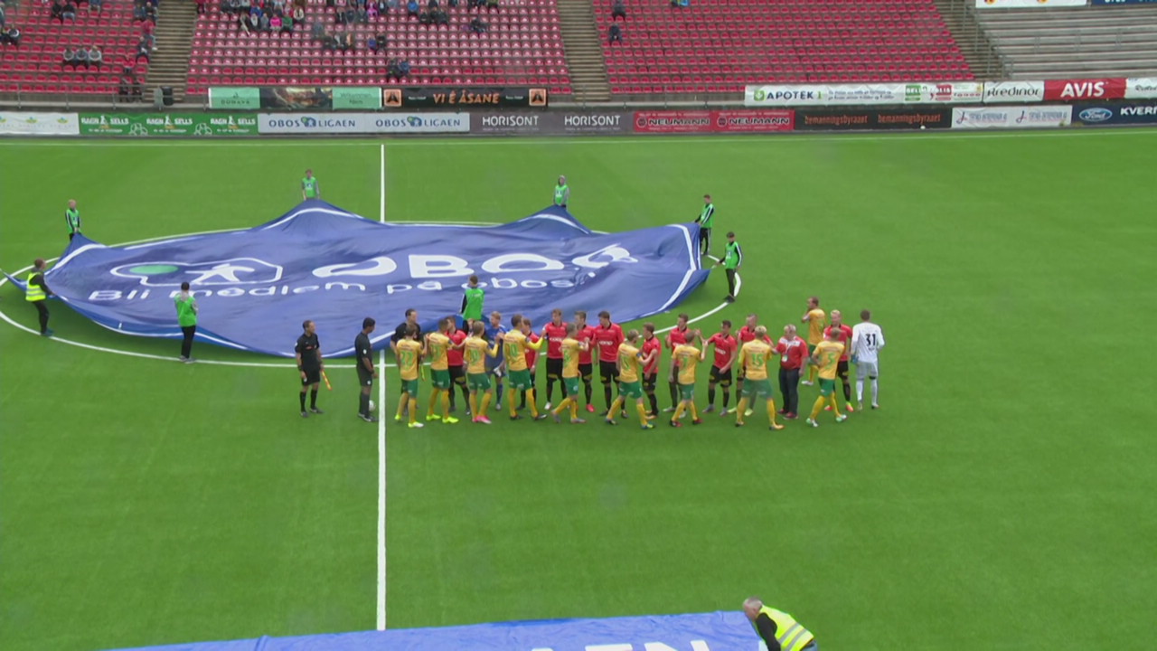 Åsane Fotball - Ullensaker/Kisa 0-3